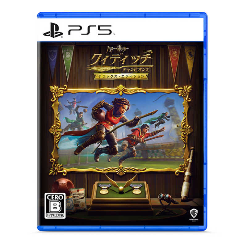 WBGAMES　PS5ゲームソフト ハリー・ポッター：クィディッチ・チャンピオンズ デラックス・エディション