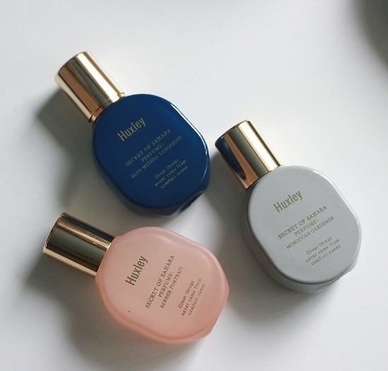 HUXLEY ハクスリー パフューム ブルー メディナ タンジェリン 15ml