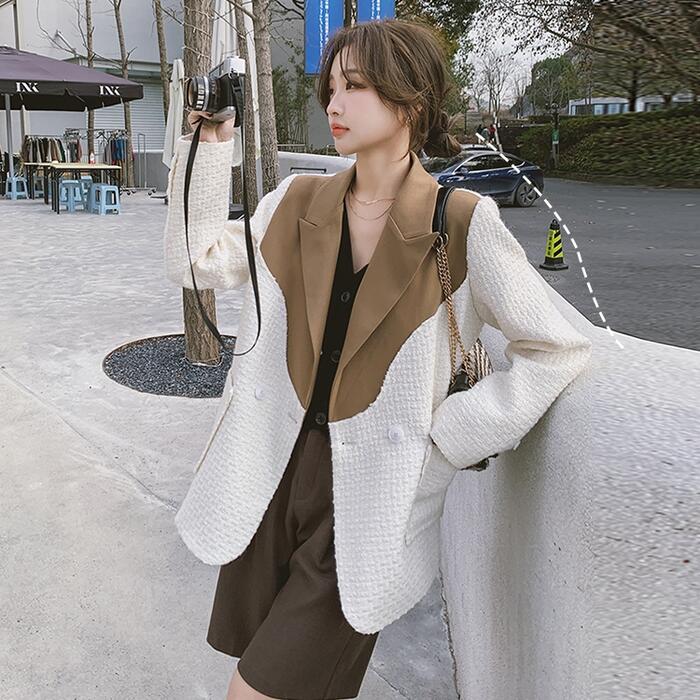 テーラード ジャケット レディース 大きいサイズ おしゃれ 卒業式 母 卒園式 入園式 セレモニー 七五三 お宮参り 母親 ママ フォーマル かっこいい バイカラー 入学式 ママスーツ かっこいい ホ