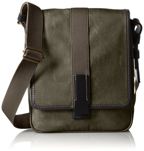 [タケオキクチ] ショルダーバッグ ミニサイズ クラプトン クロ 125101 メンズ カーキ