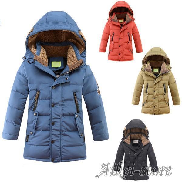 ダウンコート 子供服 男の子 キッズ　冬用 アウター カッコイイ　ダウンコート ダウンジャケット　防寒/秋冬/通園/通学　　130CM-170CM フード取り外し可