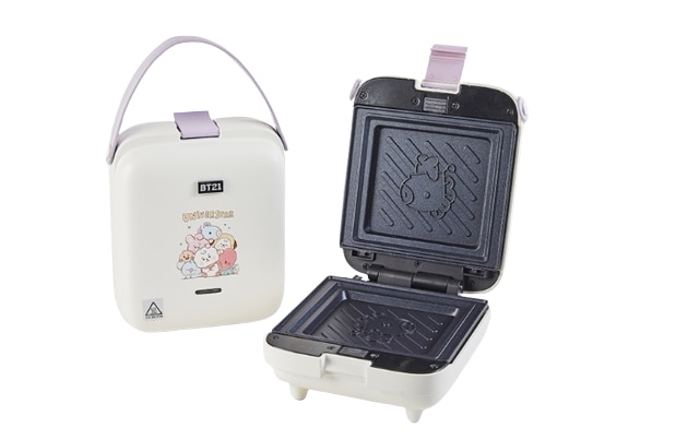 BT21 サンドイッチメーカー 6,952円