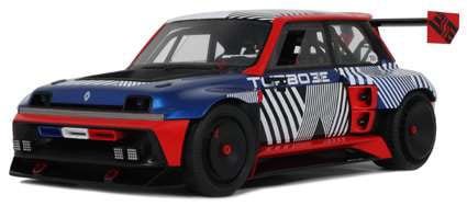 OttOmobile 1/18 ルノー 5 ターボ 3E Eテック 2023 (ブルー)【OTM1175】 ミニカー OTM1175 ルノー 5 ターボ 3E Eテック 2023 ブルー