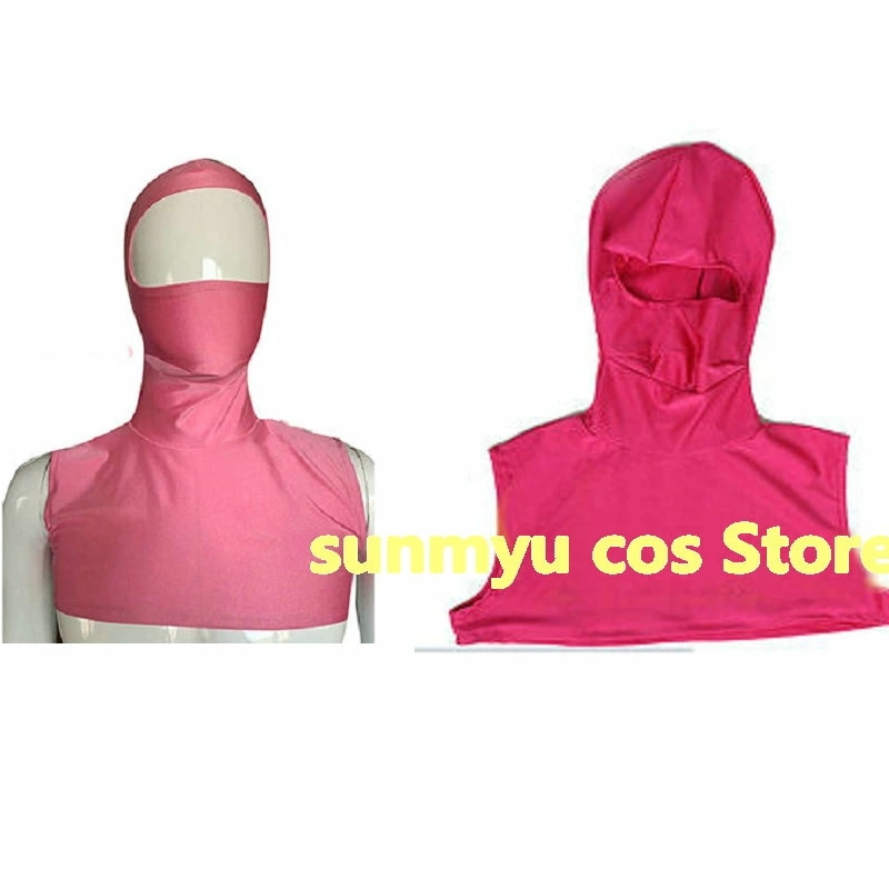 ピンク内面　インナーマスク　下面　色選択自由　 コスプレ衣装 オーダーサイズ可