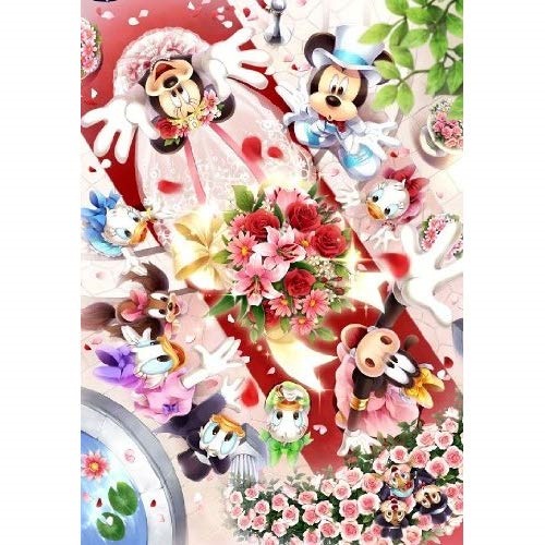送料無料 500ピース ジグソーパズル ディズニー ステンドアート しあわせのブーケトス ぎゅっとシリーズ 25x36cm ジグソーパズル Dcopyshop Com