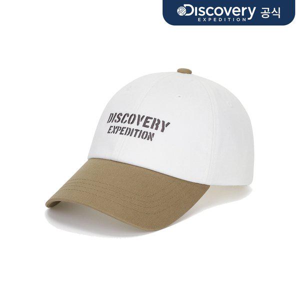 リトル・ディスカバラー カラーブロック ボールキャップ (CREAM) _