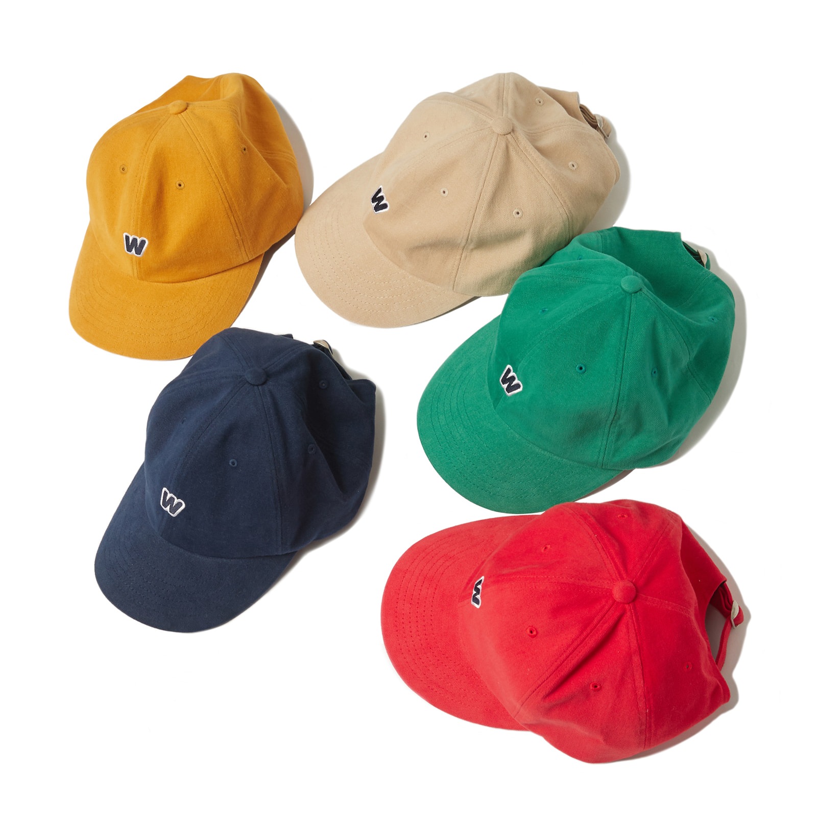 W LOGO FW CAP (5 Colors)