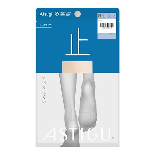 その他 Atugi Hon FT14350｜アツギ 0 ATSUGI THE LEG BAR ふともも丈 プレーン編み