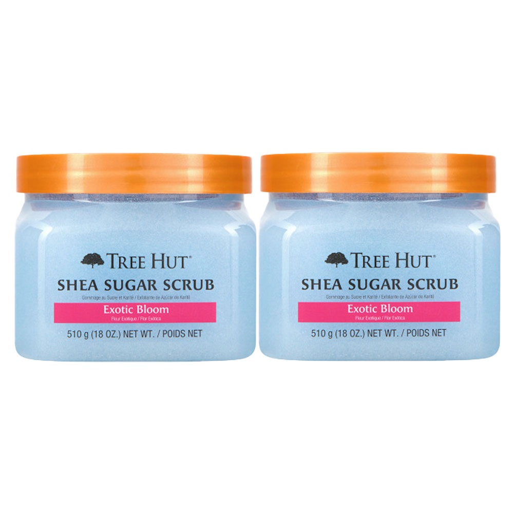 ボディ スクラブ (EXOTIC BLOOM) 510g x 2個