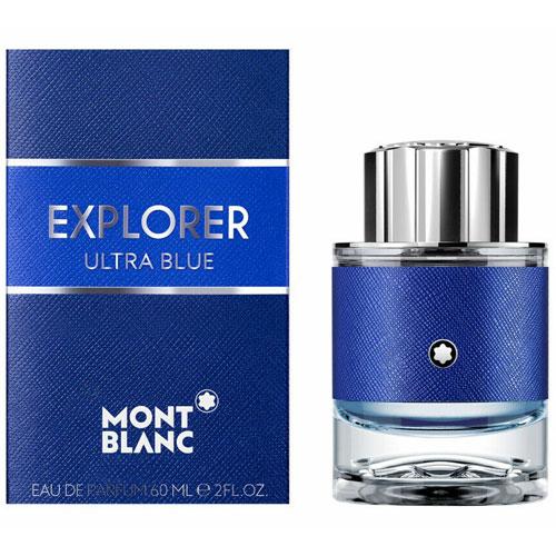 モンブラン エクスプローラー ウルトラブルー EDP オードパルファム SP 60ml 香水