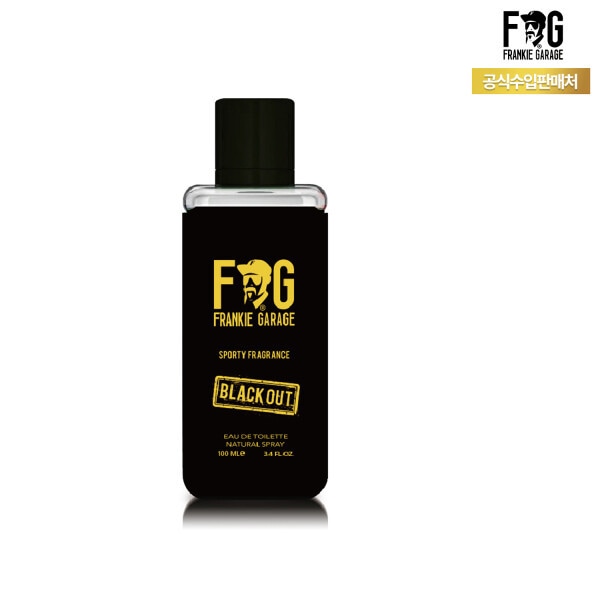 フランキー ガレージ スポーティ フレグランス ブラックアウト EDT 100ml （男性香水 プレゼントにおすすめ）