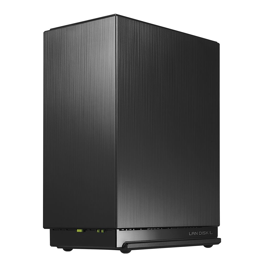 I/Oデータ 2.5GbE対応 2ドライブ ネットワークHDD 2TB HDL2LE02