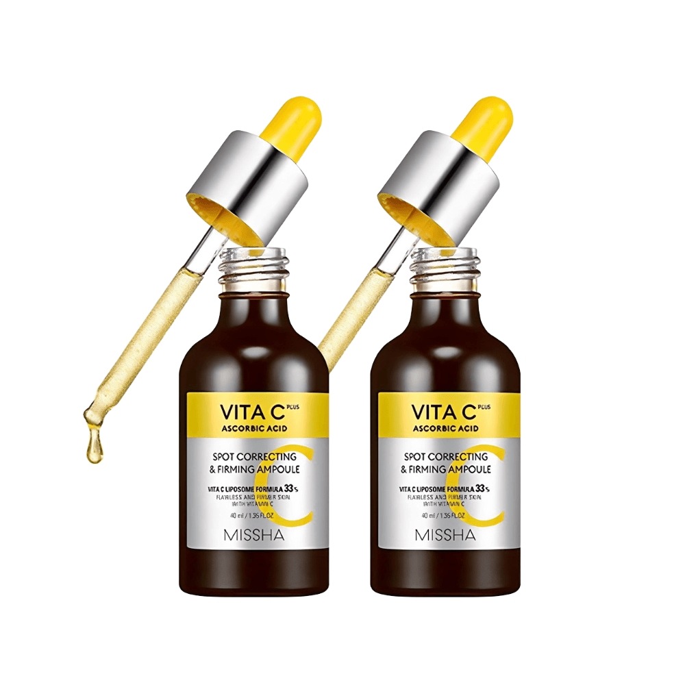 ビタCプラス ジョブティーシー 弾力アンプル 40ml 2個