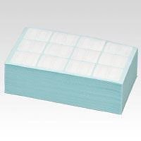 （まとめ買い）ニチバン ラミネートインデックス業務用 青枠 ML232B-100 ｱｵﾜｸ 00060000 [x3]