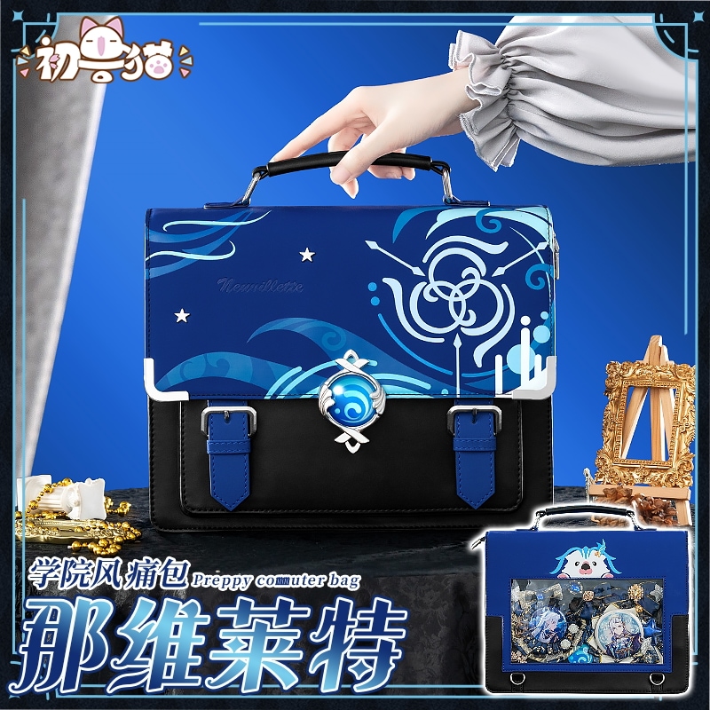 初獣猫スポットcosレオスリー通勤痛バッグナビライトリュックサックイメージテーマバッグ