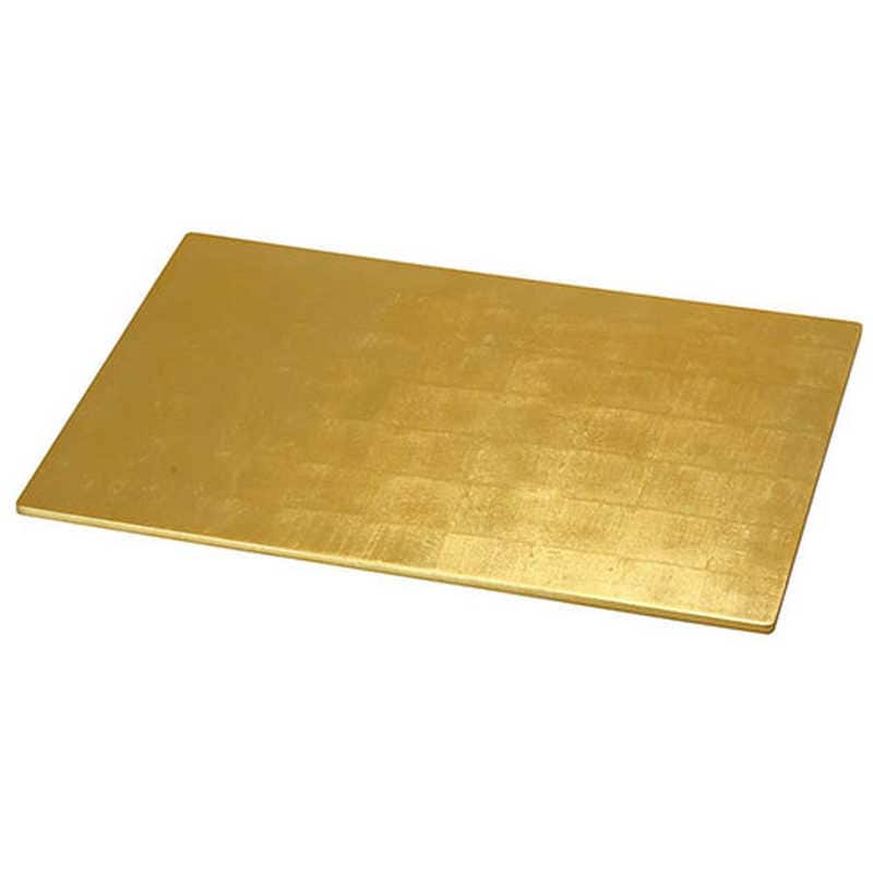 ヤマコー　用美 業務用 金色長角敷膳(大) yamaco08282　YAMACO08282