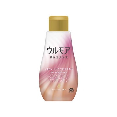 ウルモア 高保湿入浴液 クリーミーローズ [600ML乳白...のサムネイル
