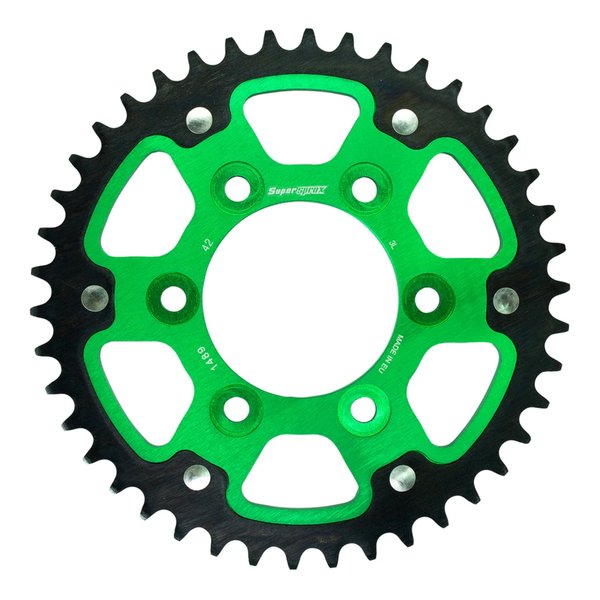 SPX REAR STEALTH 1489-42T GRN RST-148942-GRN