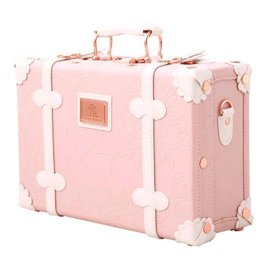 ミニキャリーバッグ トランクケース ハンドバッグ 軽量 小さいバッグ 小物 ブランド雑貨 バッグ スーツケース キャリーバッグ