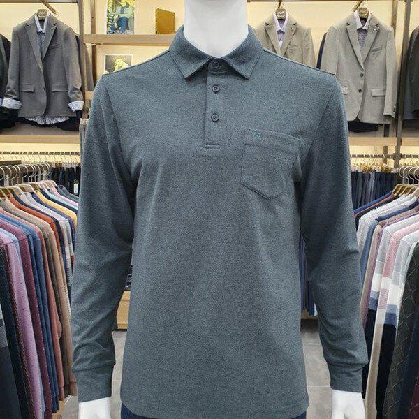 秋冬新作スパンベーシックTシャツ POTS4901452_SH