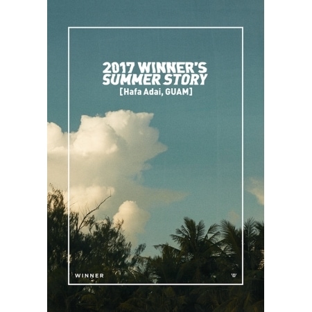 DVD+写真集ウィナー2017 Winners SUMMER STORY FAFA ADAI GUAM