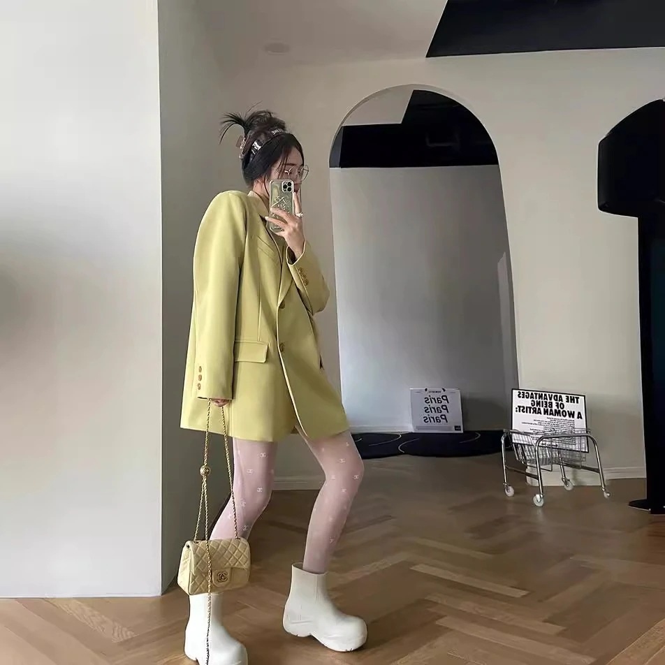 【送料無料】2025春の新作 アウターファッションins ゆったりスーツジャケット トップス通勤 快適 カジュアル フォーマル レディース ブレザー