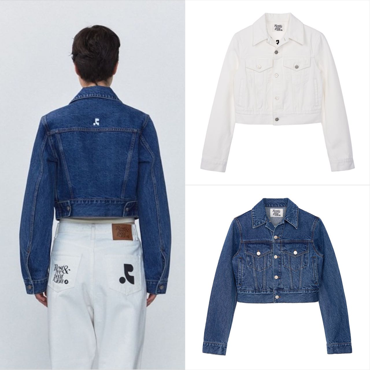 RR CROP DENIM JACKET 20,313円
