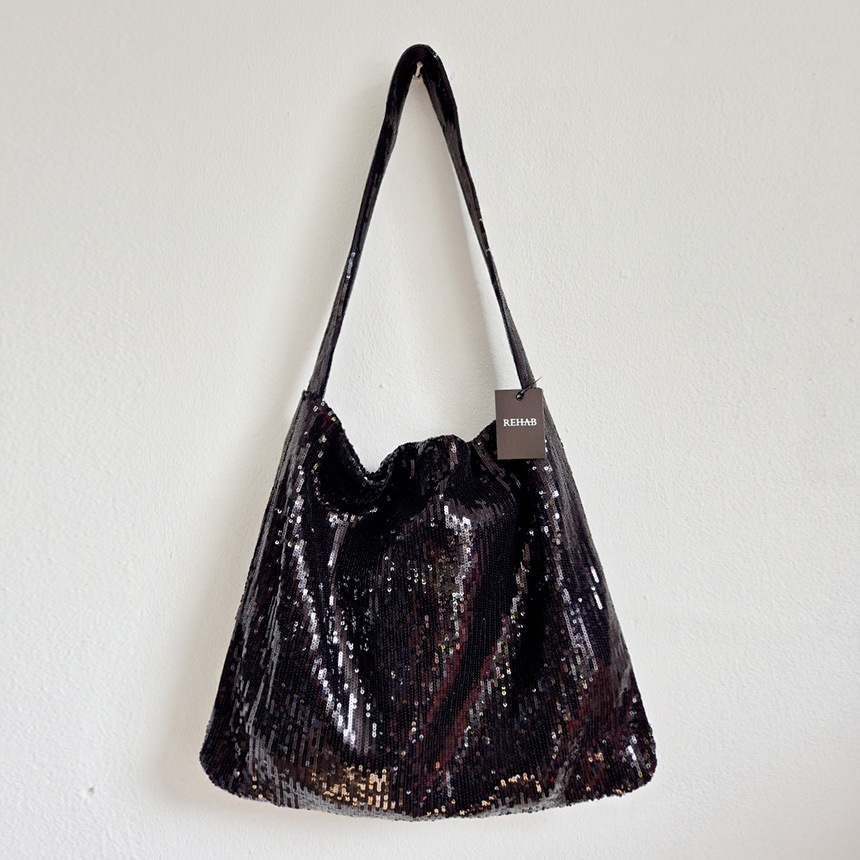 ARMON スパンコール ショルダーバッグ 軽量 おしゃれ デイリー