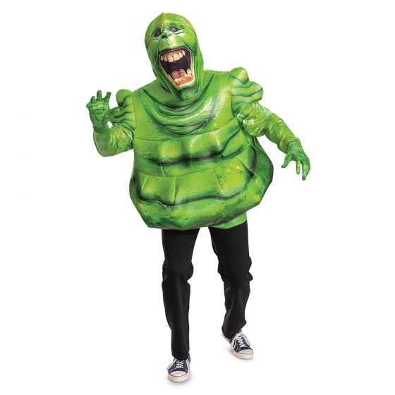 ゴーストバスターズ ハロウィン コスプレ　スライマー　コスチューム 大人男性　164319ハロウィン