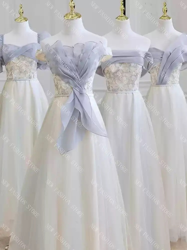 新作大人のドレスドレスネックストラップロング-19