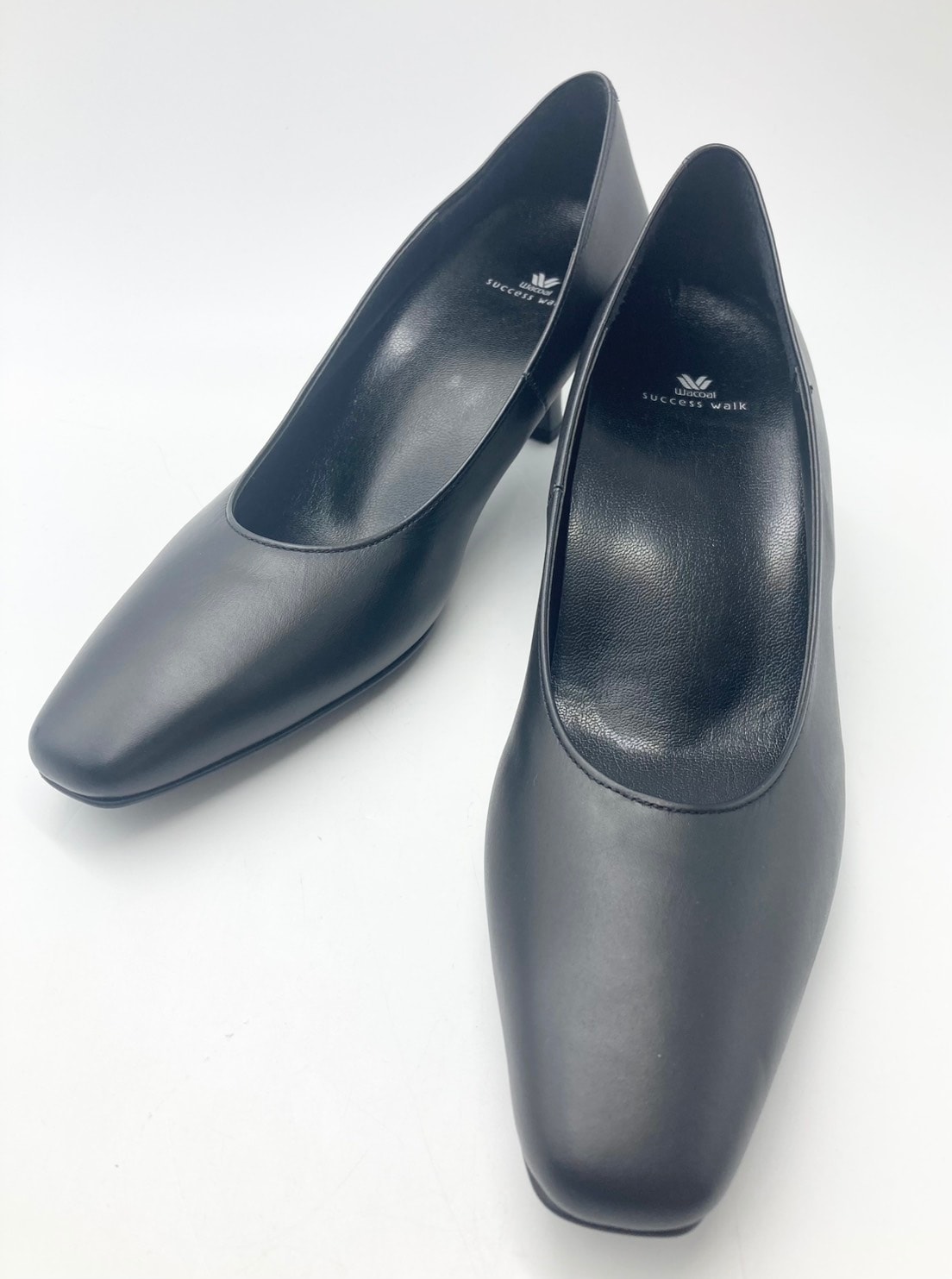未使用展示品　SUCCESS　WALK　WFN050　C　BL　サクセスウォーク　パンプス　24ｃｍ