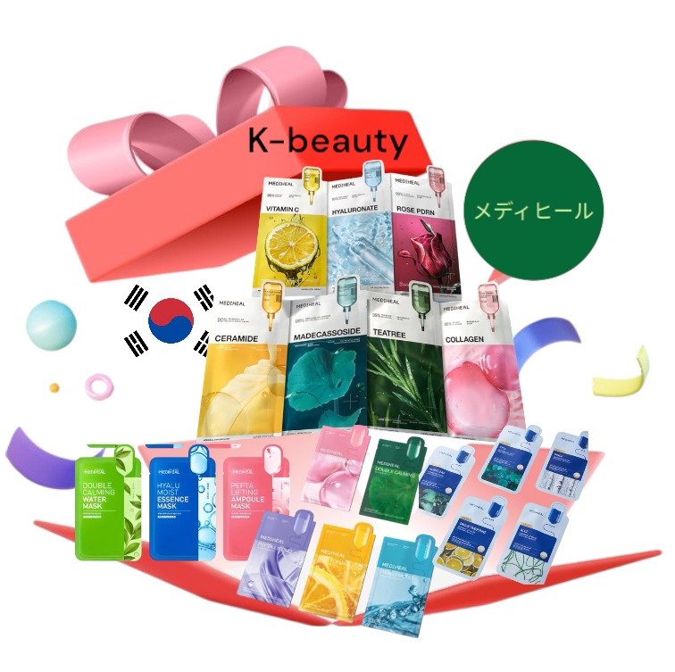 エッセンシャル マスクパック ランダムボックス (25枚)