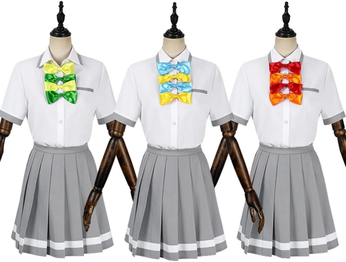 コスプレ衣負けヒロインが多すぎる！八奈見杏菜焼塩檸檬小鞠知花制服イベントパーティー変演出服クリスマスパーティー