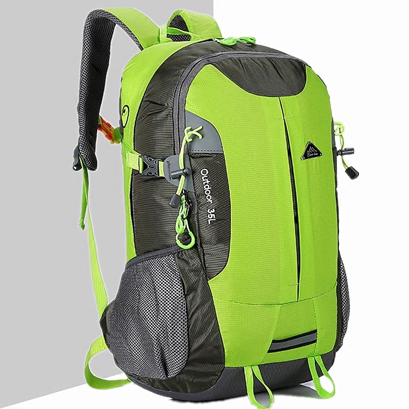 大容量ハイキングキャンプバッグ35L屋外トレッキングバックパック旅行パック防水スポーツ荷物のための男性