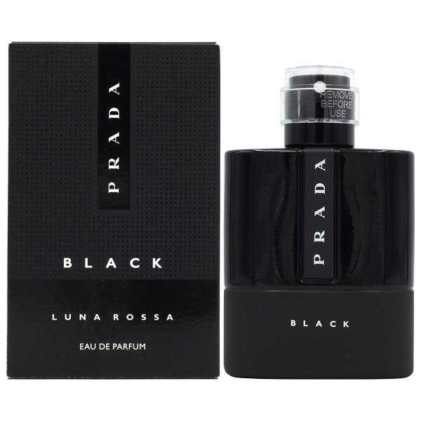 プラダ PRADA ルナロッサ ブラック EDP SP 100ml LUNA ROSSA BLACK EAU DE PARFUM【香水 ギフト メンズ】