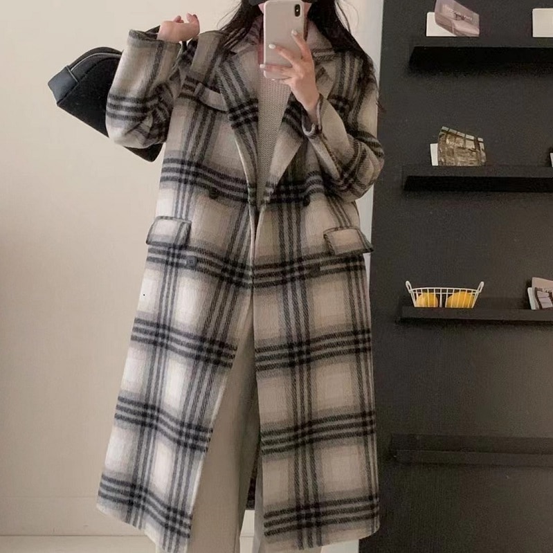 レディース コート アウター 上着 チェスター ロング 長袖 Vネック 襟付き ストレート Iライン ポケット 前開き ボタン かわいい 大人可愛い カジュアル おしゃれ レトロ こなれ感 ラフ