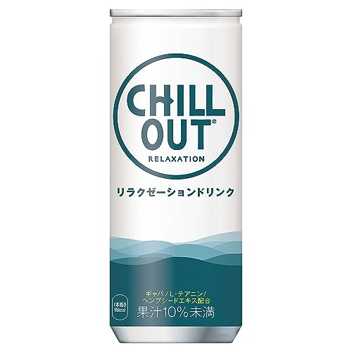 コカコーラ チルアウト リラクゼーションドリンク 250ml 缶 30本