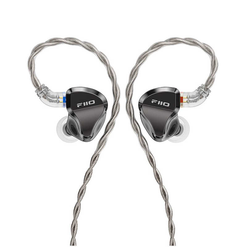 FIIO　インイヤーモニター型イヤホン Black　FIO-IEM-JH5-B