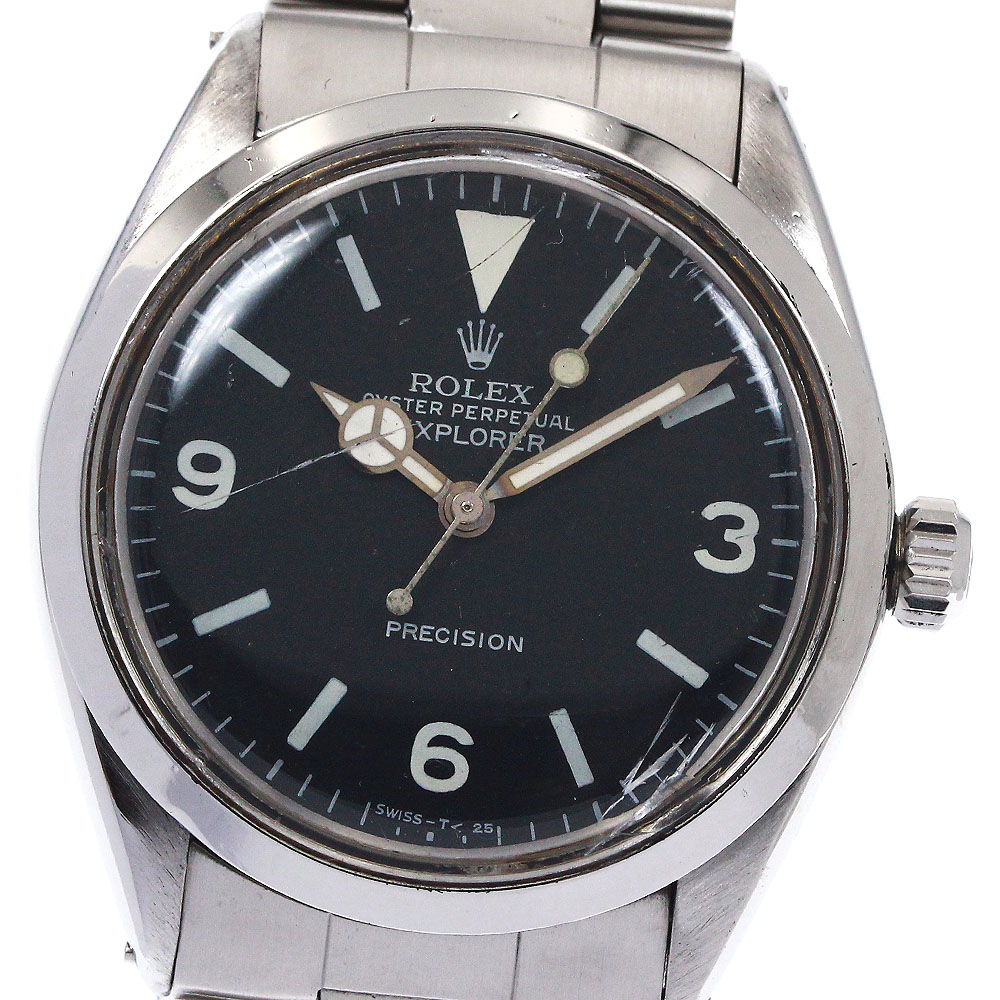 ロレックス ROLEX 5500 リダンダイヤル Cal.1520 自動巻き メンズ _886515【中古】