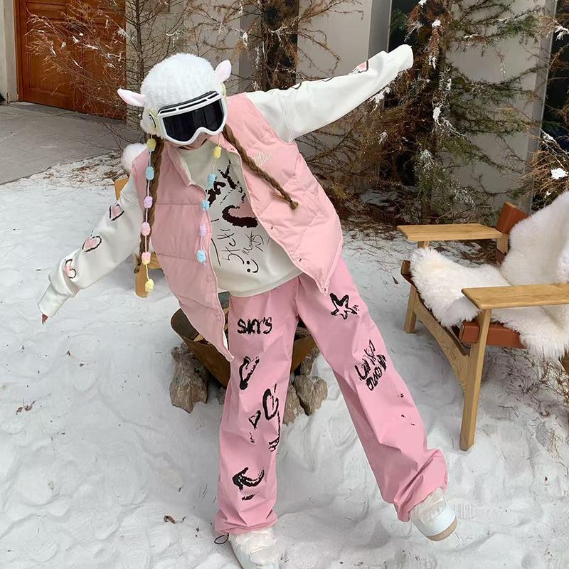 スキーウェア 2024-2025 レディース スノーボードウェア アウター ジャケット パンツ