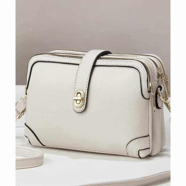 ショルダーバッグレディース 斜めがけ上品