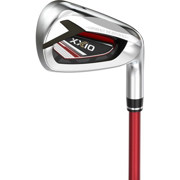 日本正規品 (ダンロップ) XXIO12(ゼクシオ トゥエルブ) レッド アイアンセット5本組(#6-9PW) 2022年モデル ゼクシオ MP1200 カーボンシャフト S