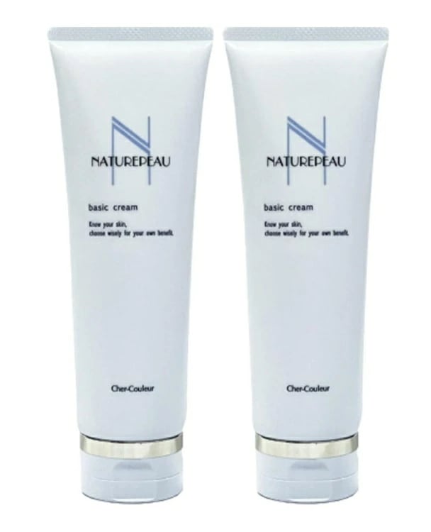 2個セット！！お買い得品！！ シェルクルール ナチュレポウ ベーシッククリーム クレンジング 130g