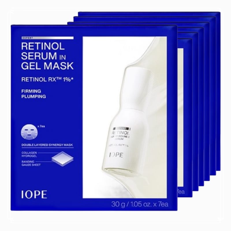 レチノール セラム インゲル マスクパック 7枚