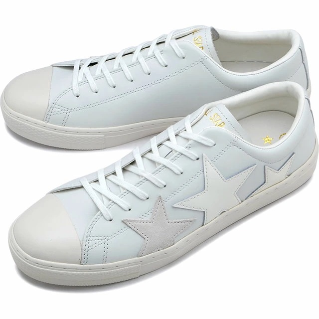 スニーカー オールスタークップ トリオスター ローカット [38002010] ALL STAR COUPE TRIOSTAR OX メンズ・レディース 靴 シューズ レザー SNOW-WHITE