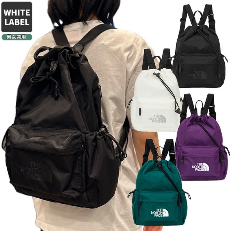 ノースフェイス リュック ショルダーバッグ レディース メンズ 韓国 バッグ THE NORTH FACE BONNEY MULTI PACK NN2PQ07 巾着 リュック ナイロン バックパック