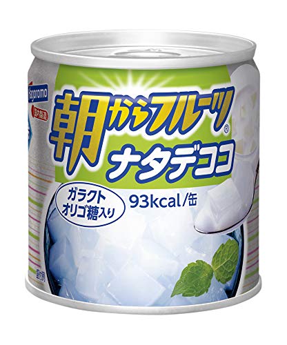 はごろも 朝からフルーツ ナタデココ 190g (4086) *24個