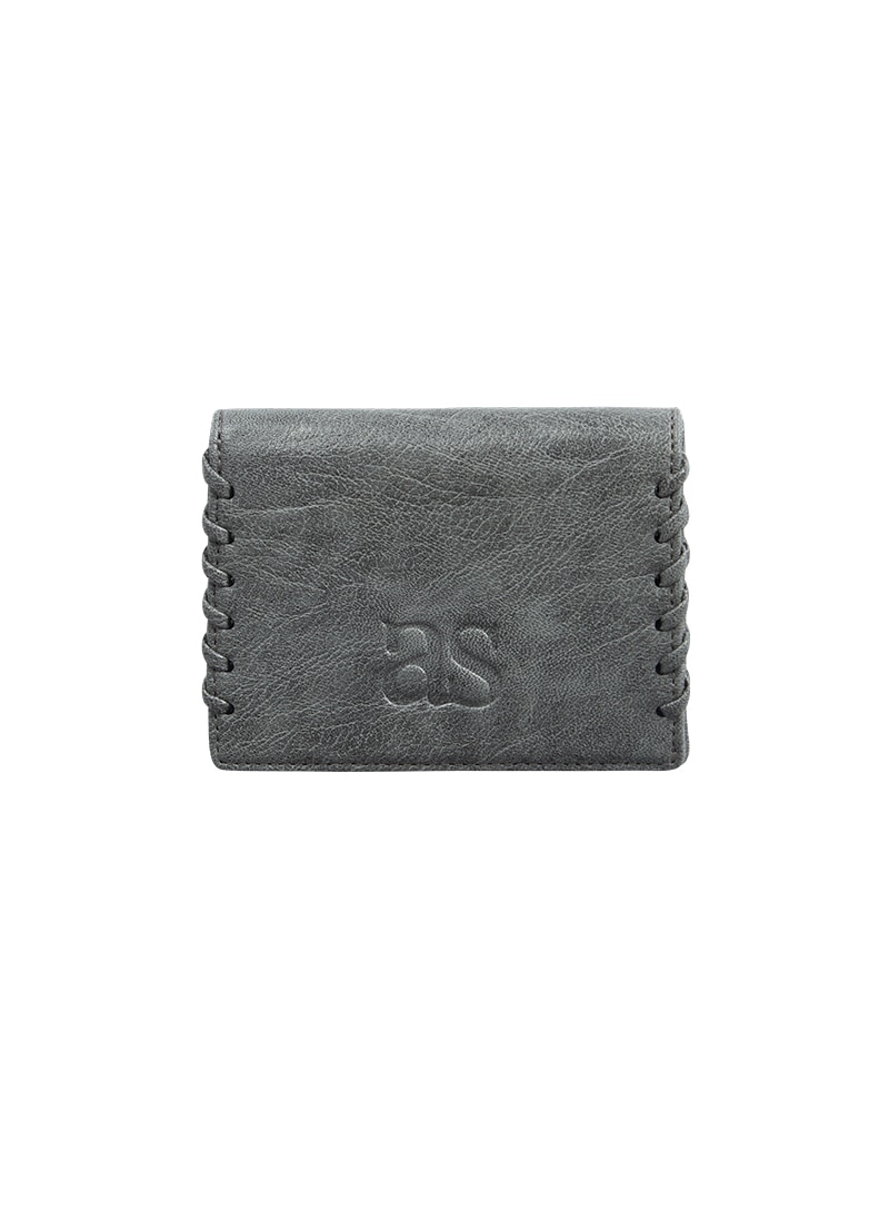 【AS"ON】 BRYNN CHAIN WALLET / CHARCOAL 財布 正規品