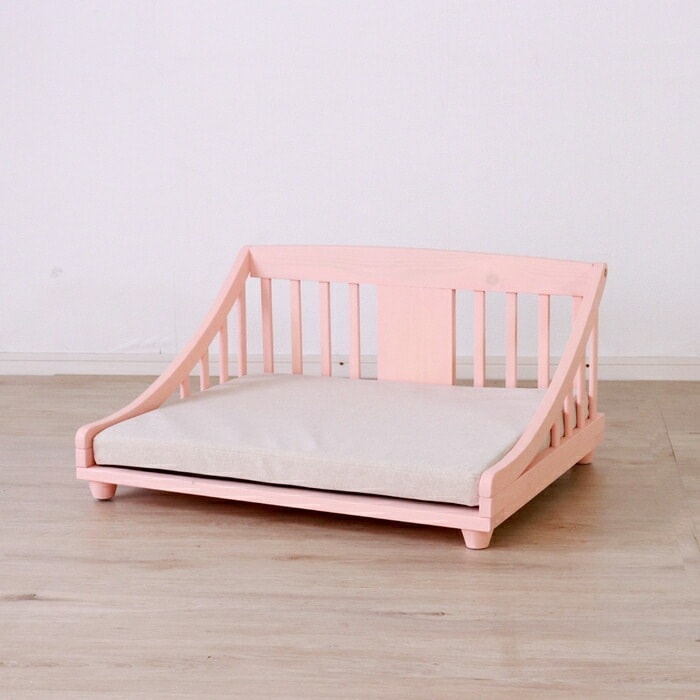 選べるサイズ ペットベッド 猫犬用 ネコ ベッド おしゃれで可愛いデザイン pb-ti