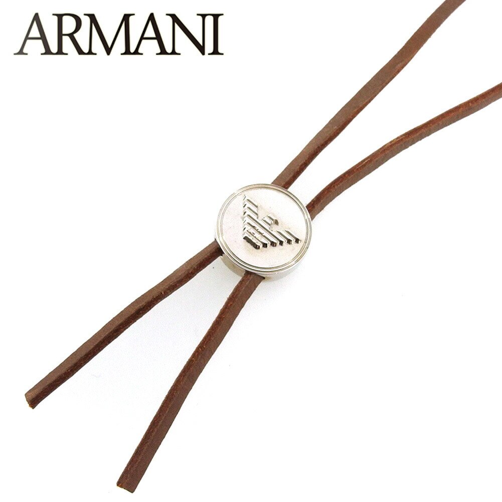 ストラップ チャーム イーグルマーク レディース メンズ シルバー ブラウン 中古